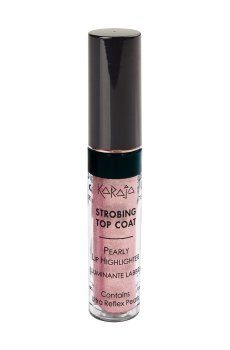 Стробинговое верхнее покрытие для губ Karaja Strobing Top Coat, 3 мл