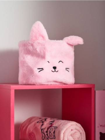 Кошик для зберігання - рожевий Кошик для зберігання - рожевий