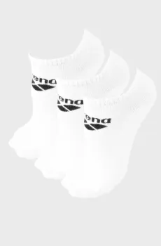 Белые носки BASIC LOW (3 пары) Белый 43-46 Arena 54523-010