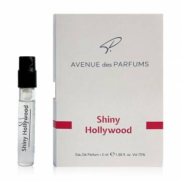 Avenue des Parfums Shiny Hollywood Парфюмированная вода женская, 2 мл (пробник) Avenue des Parfums Shiny Hollywood Парфюмированная вода женская, 2 мл (пробник)