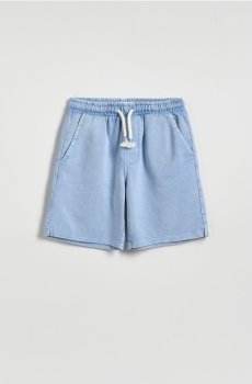 Reserved - Шорти-бермуди - блідо-блакитний - 713HN-05X