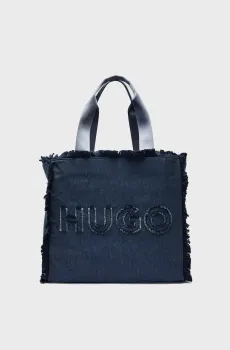 Женская синяя сумка Синий ONESIZE HUGO 50536258;410