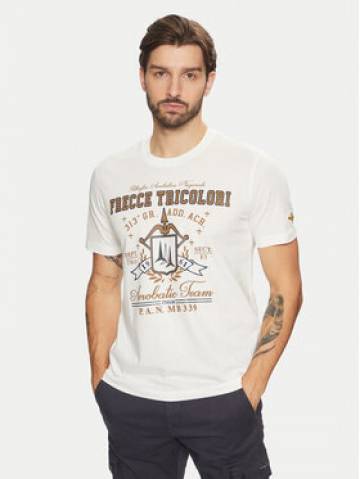 Aeronautica Militare Футболка 242TS2335J634 Білий Regular Fit Aeronautica Militare Футболка 242TS2335J634 Білий Regular Fit