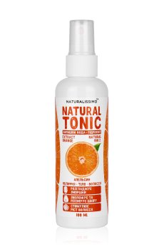 Гидролат апельсина для лица, тела и волос Naturalissimo Natural Spray, 100 мл