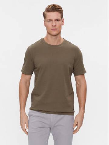BOSS Футболка Tiburt 240 50452680 Зелений Regular Fit BOSS Футболка Tiburt 240 50452680 Зелений Regular Fit