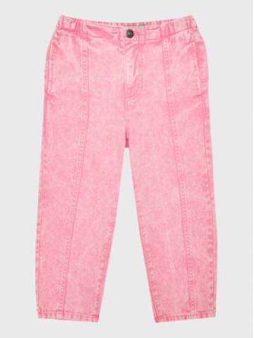 United Colors Of Benetton Джинси 4I8BCE01G Рожевий Relaxed Fit United Colors Of Benetton Джинси 4I8BCE01G Рожевий Relaxed Fit