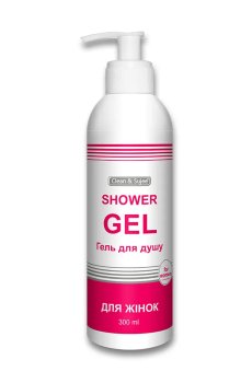 Гель для душа Clean & Sujee Shower Gel для женщин, 300 мл