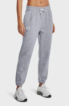 Женские серые спортивные брюки Essential Fleece Joggers Серый XL Under Armour 1373034-011