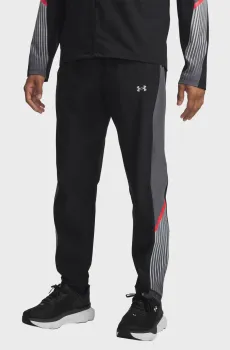 Мужские черные спортивные брюки UA Velociti Storm Pant Черный L Under Armour 6005899-001