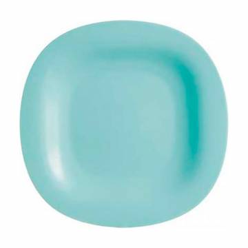 Тарелка обеденная Luminarc Carine Light Turquoise, 27 см (P4127) Тарелка обеденная Luminarc Carine Light Turquoise, 27 см (P4127)