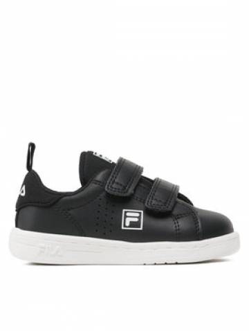 Fila Снікерcи Crosscourt 2 Nt Velcro Tdl FFK0113.80010 Чорний Fila Снікерcи Crosscourt 2 Nt Velcro Tdl FFK0113.80010 Чорний