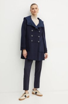 Шерстяные брюки BOSS Tilunah