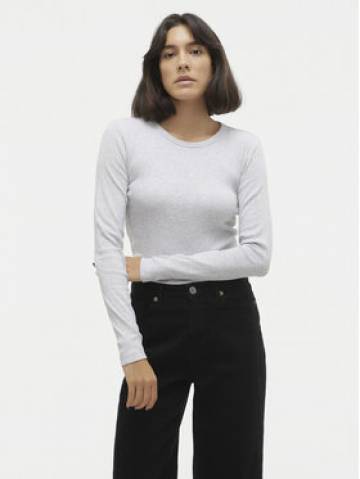 Vero Moda Блузка Chloe 10306897 Сірий Slim Fit Vero Moda Блузка Chloe 10306897 Сірий Slim Fit