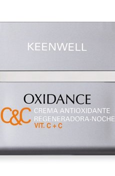 Ночной антиоксидантный мультизащитный крем для лица Keenwell Oxidance Antioxidante Multidefense с витаминами C+C, 50 мл
