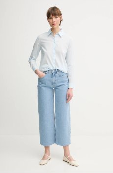 Хлопковая рубашка United Colors of Benetton