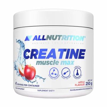 Креатин AllNutrition Creatine Muscle Max Яблоко, в порошке, 250 г Креатин AllNutrition Creatine Muscle Max Яблоко, в порошке, 250 г