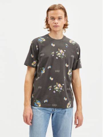 Gap Футболка 586480-01 Чорний Regular Fit Gap Футболка 586480-01 Чорний Regular Fit