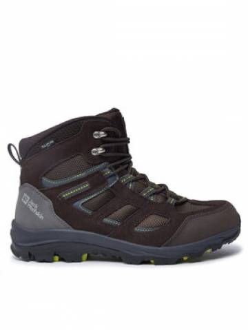 Jack Wolfskin Трекінгові черевики Vojo 3 Texapore Mid M 4042462 Коричневий Jack Wolfskin Трекінгові черевики Vojo 3 Texapore Mid M 4042462 Коричневий