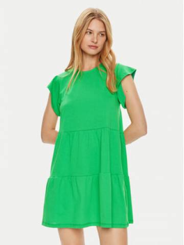 Vila Літня сукня Summer 14087541 Зелений Loose Fit Vila Літня сукня Summer 14087541 Зелений Loose Fit