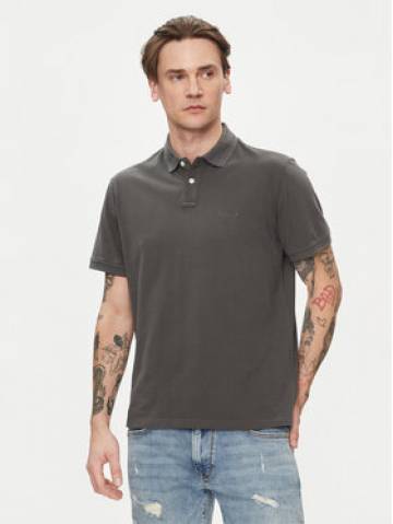 Pepe Jeans Поло New Oliver Gd PM542099 Сірий Regular Fit Pepe Jeans Поло New Oliver Gd PM542099 Сірий Regular Fit