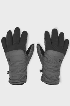 Мужские черные перчатки UA Storm® Insulated Gloves Черный XL Under Armour 1373096-025