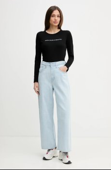 Хлопковый лонгслив United Colors of Benetton