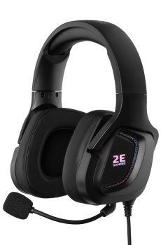 Игровая гарнитура проводная 2E Gaming HG340, Black (2E-HG340BK-7.1)