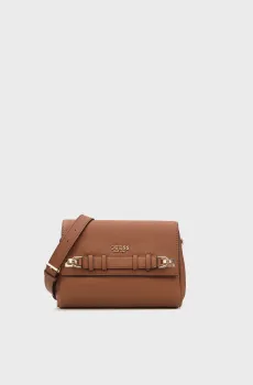 Женская коричневая сумка GREGORIA Коричневый ONESIZE Guess HWBG8546200