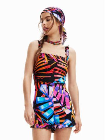 Desigual Комбінезон 23SWMW04 Кольоровий Regular Fit Desigual Комбінезон 23SWMW04 Кольоровий Regular Fit
