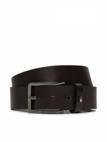 Tommy Hilfiger Чоловічий ремінь Oliver AM0AM12819 Коричневий Tommy Hilfiger Чоловічий ремінь Oliver AM0AM12819 Коричневий