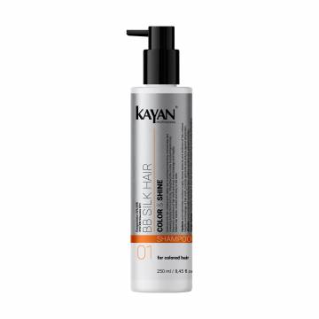Шампунь Kayan Professional BB Silk Hair Shampoo для окрашенных волос, 250 мл Шампунь Kayan Professional BB Silk Hair Shampoo для окрашенных волос, 250 мл