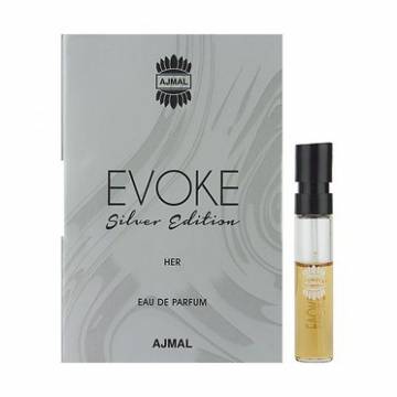 Ajmal Evoke Silver Edition Парфюмированная вода женская, 1.5 мл (пробник) Ajmal Evoke Silver Edition Парфюмированная вода женская, 1.5 мл (пробник)