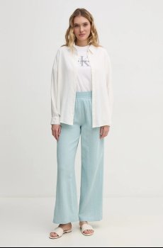 Льняная рубашка Dkny