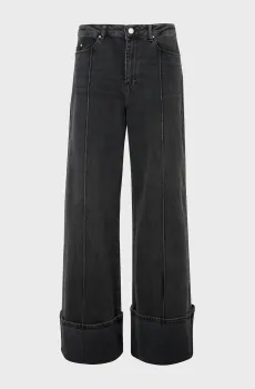 Женские темно-серые джинсы TURN UP Серый 24 Karl Lagerfeld B1W10046