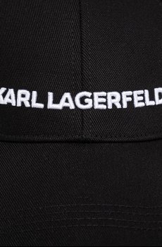 Хлопковая кепка Karl Lagerfeld K/ESSENTIAL