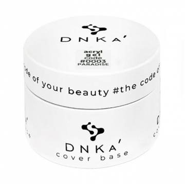 Акрил-гель для ногтей DNKa Acryl Gel 0003 Paradise, 30 мл (банка) Акрил-гель для ногтей DNKa Acryl Gel 0003 Paradise, 30 мл (банка)