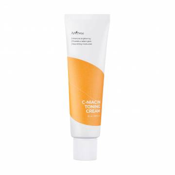 Осветляющий тонизирующий крем для лица IsNtree C-Niacin Toning Cream с витамином С и ниацинамидом, 50 мл Осветляющий тонизирующий крем для лица IsNtree C-Niacin Toning Cream с витамином С и ниацинамидом, 50 мл