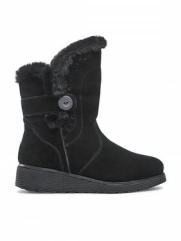 Skechers Ботильйони Cozy Peak 49811/BLK Чорний Skechers Ботильйони Cozy Peak 49811/BLK Чорний