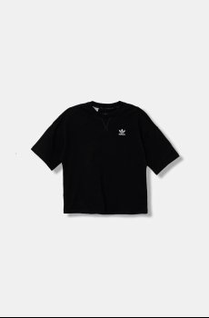 Детская хлопковая футболка adidas Originals TEE