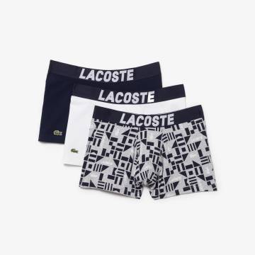 Lacoste труси 3шт. уп. чоловічі Lacoste труси 3шт. уп. чоловічі