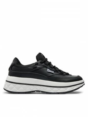 Guess Снікерcи Kyrki FLTKYR LEA12 Чорний Guess Снікерcи Kyrki FLTKYR LEA12 Чорний