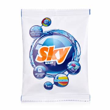 Капсула для стирки Sky Универсальная, 1 шт Капсула для стирки Sky Универсальная, 1 шт