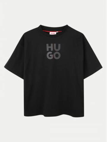 Hugo Футболка G00143 M Чорний Regular Fit Hugo Футболка G00143 M Чорний Regular Fit