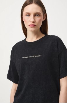 Хлопковая футболка Medicine