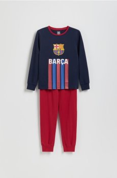 Reserved - Піжама FC Barcelona - темно-синій - 629GX-59X