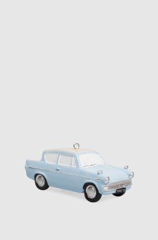 Елочное украшение Flying car