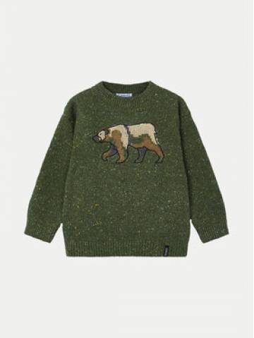 Mayoral Светр 4343 Зелений Regular Fit Mayoral Светр 4343 Зелений Regular Fit