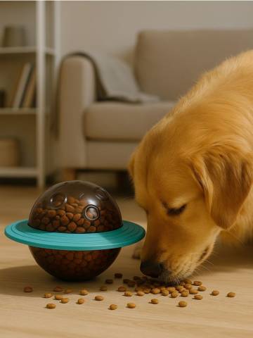 Іграшка для собак та котів - блідо-зелений Іграшка для собак та котів - блідо-зелений