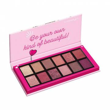 Палетка теней для век Misslyn Matt X Metallic Eyeshadow Palette 1 Eye Love It!, 8.4 г Палетка теней для век Misslyn Matt X Metallic Eyeshadow Palette 1 Eye Love It!, 8.4 г
