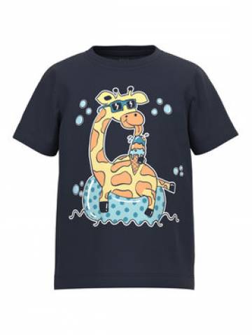 NAME IT Футболка 13216955 Cиній Regular Fit NAME IT Футболка 13216955 Cиній Regular Fit